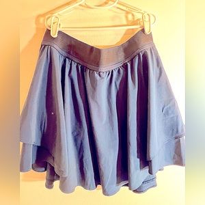 Lululemon court rival high rise skirt , long